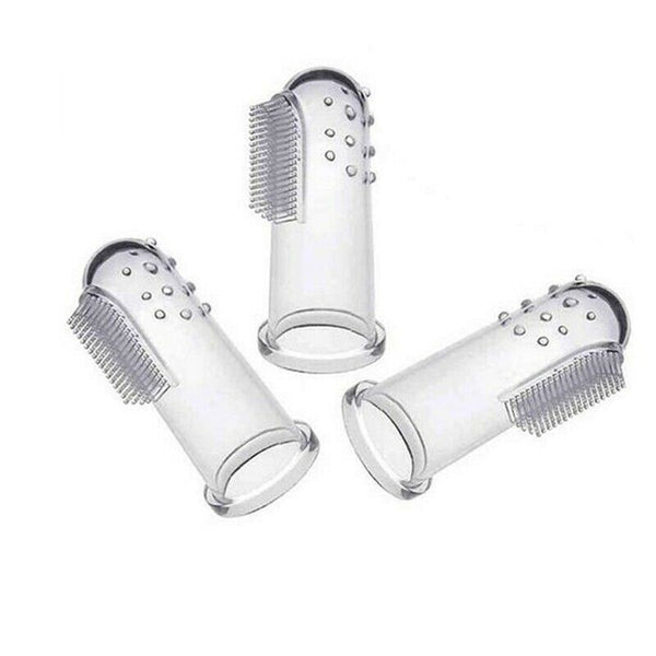 6-Pack Pet Finger Toothbrushes,Dog Tooth Cleaner Teeth Cleaning Dental Care X5K4