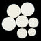 17Pcs/Set Leather Clarinet Replacement Pads 17.3mm 15.1mm 12mm 10mm White W