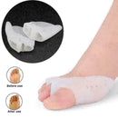 1PAIR Corrector Relief Gel Toe Separator For Hammer Toe SUPER Pads W/ Foref Q0H5