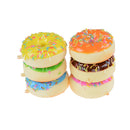 7 cm Mini Donut  Slow Rising Cell Phone Straps Bread Anti stress Toy3C
