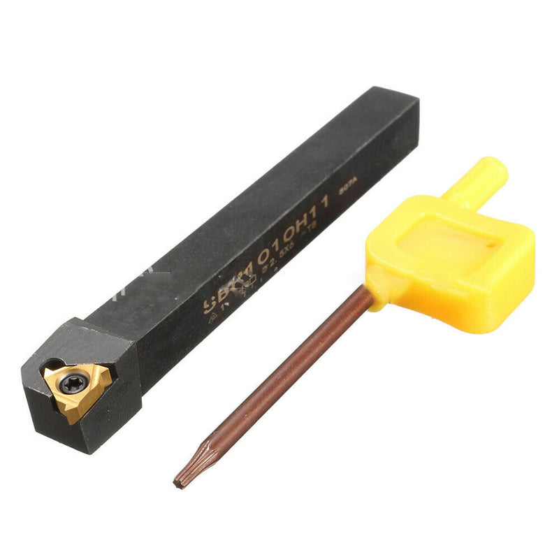 Alloy Steel Durable Lathe Replacement Holder SER1010H11 Threading Turning Tool