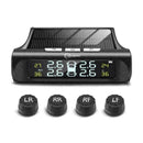 New 1pcs Solar TPMS Car Tyre Pressure Monitoring System External I4B7 Y8U7