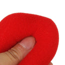 5pcs Handheld Stage Microphone Karaoke DJ Windscreen Sponge Foam Mic Cover