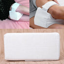 Leg Ease Sleeping Pillow Support Cushion Wedge Pain Knee Cover Back Hips NEW