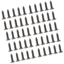 50pcs Guitar Pickguard Mounting Screws for ST SQ Electric Guitar