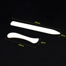 2pcs DIY Handmade Leather Craft Edge Trimming Tools for Working Cutting