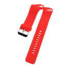 Silicone Gel Wrist Band Replacement Strap for Polar A360 Smart Watch Red