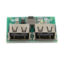 DC-DC Step Down Charger Power Module Dual USB 5V 3A Car Charging Buck Board