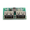 DC-DC Step Down Charger Power Module Dual USB 5V 3A Car Charging Buck Board
