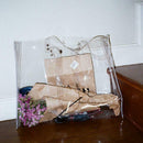 Women's Large Shopping Transparent  Handbag Beach Bag Clear Tote Shoulder Bag