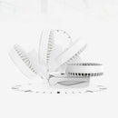 4000Mah Portable Cooling Mini Usb Fan 4 Speeds 360 Degree All-Round Rotatio