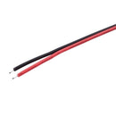 5 Sets RC Electric Planes 2Pin JST Male Female Plug Cable Wire 22AWG 15cm 5 C3G9