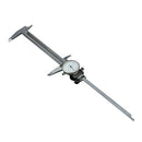 Lugong Dial Sliding Scale Vernier Caliper 0-150mm w Red Plastic Case