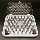 52x Icing Piping Set Pastry Fondant Cake Decorating Sugarcraft Nozzle Tip  XEX