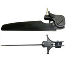 Nylon Canoe Kayak Rudder Ail Foot Control Direction Kits Z1A9