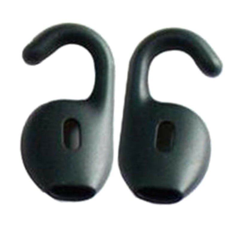 1 Pair Silicone Earbuds Ear Tips for Jabra Boost Black