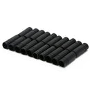 20x Road Mountain Bike Bicycle Brake Derailleur Shifting Line Pipe Cable Caps LJ