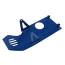 Engine Skid Plate For 50cc 70cc 90cc 110 125cc 140cc Dirt Pit Bike Blue