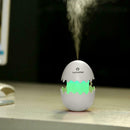 Portable Egg Shape Ultrasonic Aromatherapy Diffuser Aroma Humidifier Light