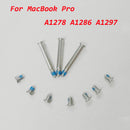 10X Bottom Back Case Cover Screw Screws Set for MacBook Pro Series 13" 15" 17"
