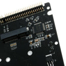 44PIN MSATA To 2.5 Inch IDE HDD SSD MSATA To PATA Adapter Converter Card wi X8A8
