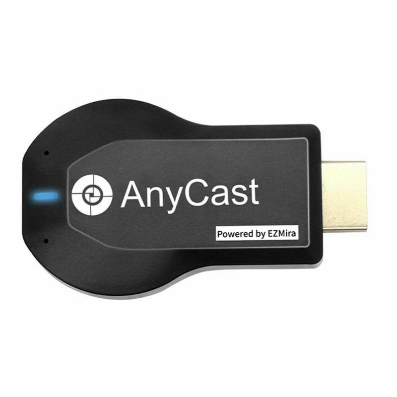 Wireless WiFi AnyCast M2 Plus Display TV Dongle Receiver for DLNA Airplay 1 O6A9