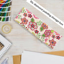 DIY Flower Special Shaped Diamond Painting 2 Grids Pencil Case Storage Box