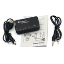 2 IN 1 WIRELESS BLUETOOTH TRANSMITTER RECEIVER STEREO AUDIO MUSIC ADAPTER