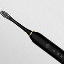 Premium Universal Sonic Toothbrush Heads for X-3 Electric Toothbrushes Black