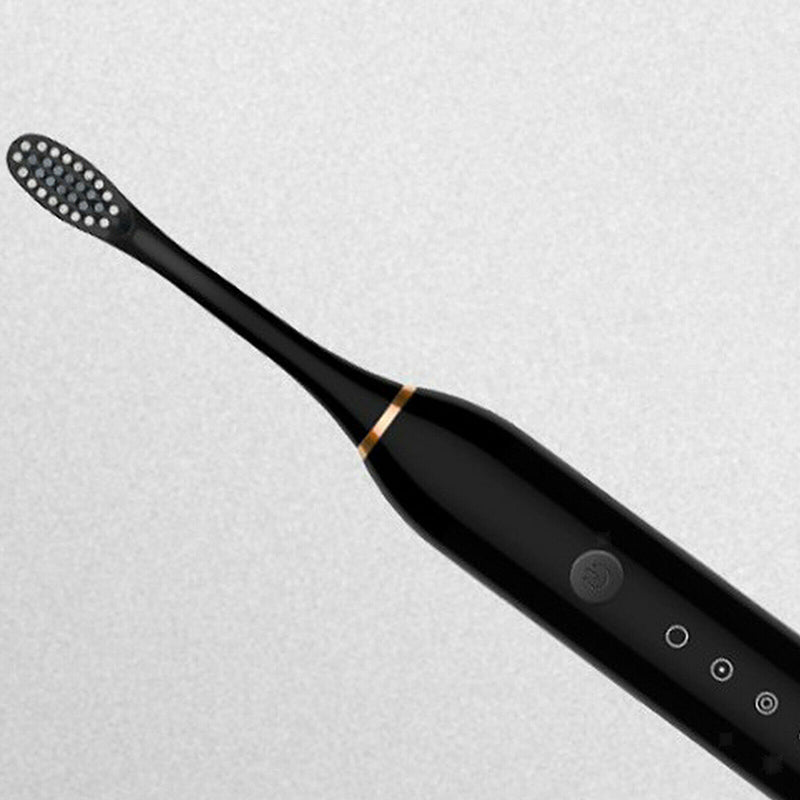 Premium Universal Sonic Toothbrush Heads for X-3 Electric Toothbrushes Black