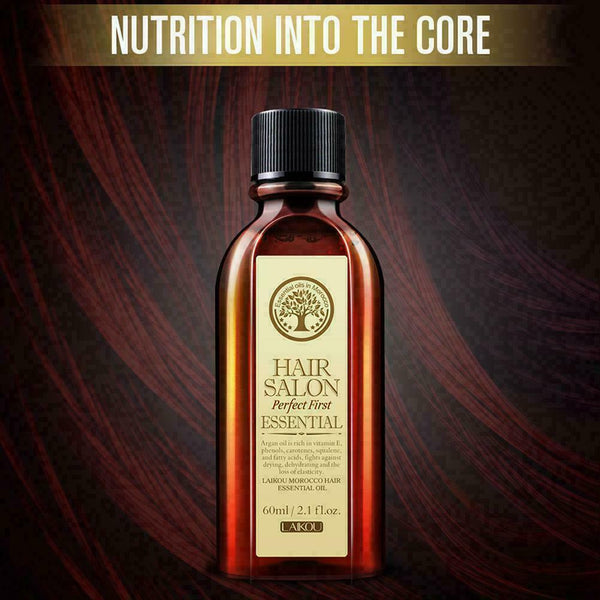 Multi-functional Hair Care Pure Argan Oil Hair Essential Oil For Dry Types P0L5