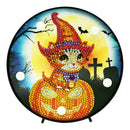 LED Lamp DIY Diamond Painting Partial Drills Special-shaped Halloween Decor