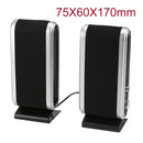 Portable Multimedia USB Mini Speaker for Computer Desktop PC Laptop Notebook bs
