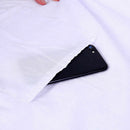 White Top + Pants Chemical Fiber Beekeeping Jacket Durable Well PCT