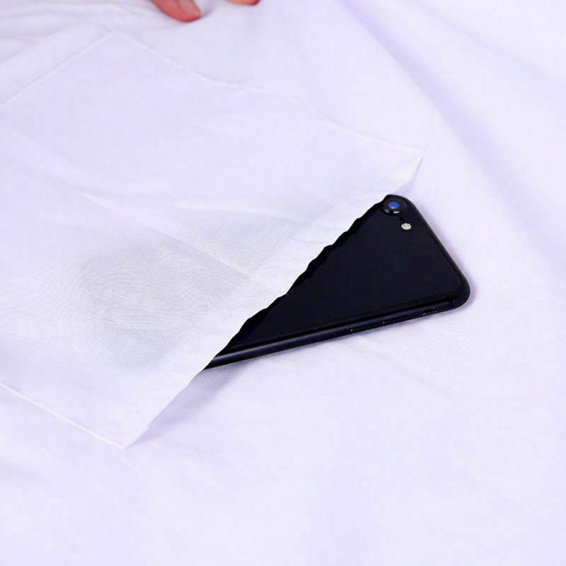 White Top + Pants Chemical Fiber Beekeeping Jacket Durable Well PCT