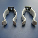 T8 U Clips Holder Bracket for 8Ft Led Light Bulbs Lamp Support Lampholder P