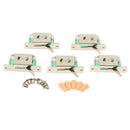 5Pcs/Pack DIY Electric Guitar 5 Way Pickup Selector Toggles with Tips Screws