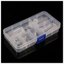 Portable tool kit for repairing screws, nuts, platelets, eyeglasses T1N5