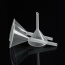3pcs Transparent Plastic Mini 50mm Funnel Perfume Oil Liquid Filling Tool