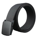 Men's nylon belt Hypoallergenic outdoor leisure belt Automatic buckle Belt  U6O5