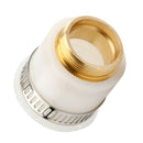 Common Tap to Hose Pipe Connector Tightening Thumb Turn Hose Clip