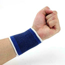 1 Pair Unisex Wristbands Tennis Gym Yoga Training Sweat Wrist Band Cotton B I9B8