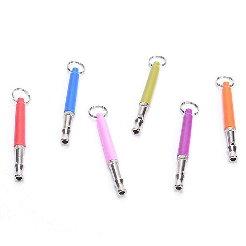 Transer UltraSonic Sound Pitch Silent Dog Pet Puppy Command Training Whistle OZ