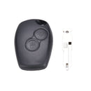 2 Buttons Repair Remote Key Case Shell for RENAULT Clio DACIA Logan Sandero  JR