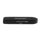 Type-C USB 3.0 Micro SD TF Memory Card Reader OTG Adapter For Macbook Cell Phone