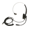 RJ9 Plug Handsfree Insurance Call Center Noise Cancelling Headset w/Micphone