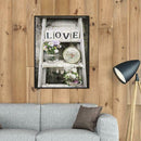 5D DIY Full Drill Diamond Painting LOVE Cross Stitch Embroidery Mosaic Kit