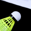 12 Pcs Yellow White Plastic Badminton Ball Shuttlecocks Sport Train OZ