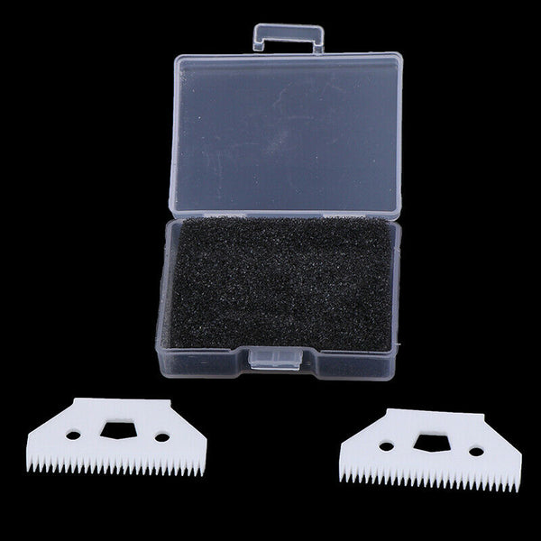 2PC Ceramic Moving Blade with Box Cordless Clipper T-outliner GTO Replacea BX