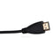 Double Male HDMI V1.4 Coiled Cable Lead Extension Cord Stretch 50cm to 2m
